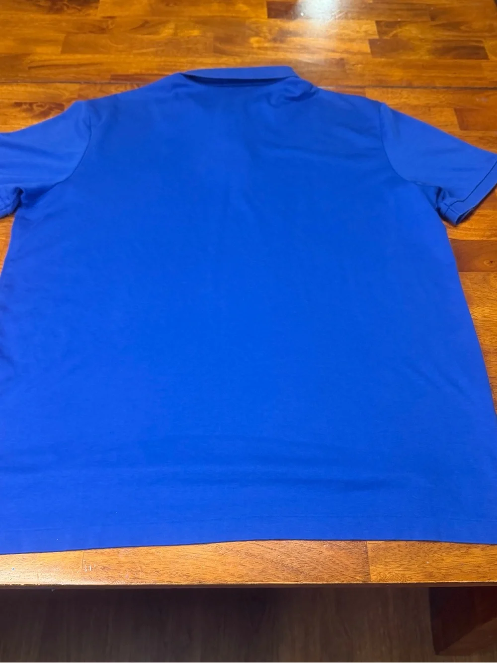 Polo Ralph Lauren Pima Soft Touch Polo Shirt Men XL Blue